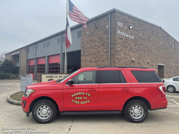 2018 Ford Expedition Fire Chief Command Vehicle