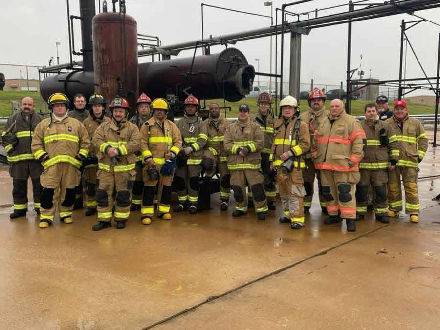 Louisiana, Pennsylvania, and Texas Firefighters and Instructors
